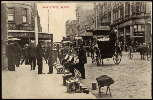Park Street, Sydney [ca. 1900s] [picture]