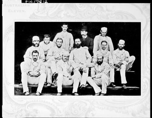 The 1878 Australian Eleven [picture]