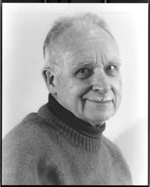 Self-portrait of Walter Stringer, ca. 1994 [picture] / W.F. Stringer