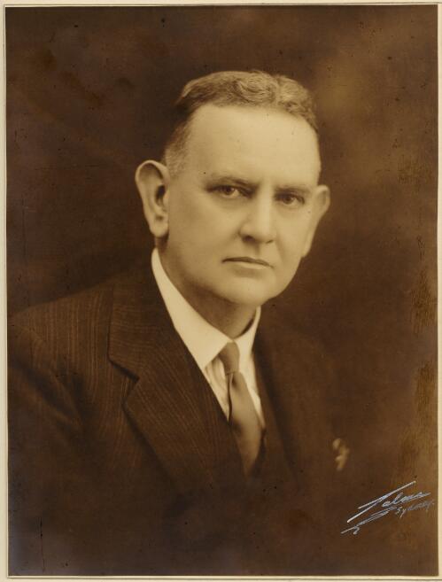 Portrait of Sir Hal Colebatch, 1872-1953 [picture] / Talma, Sydney