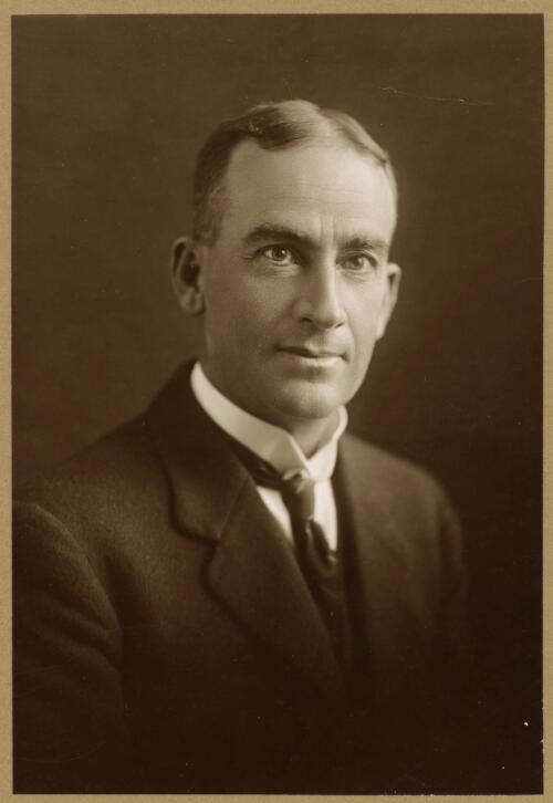 Portrait of Bernard H. Corser, Wetheron, Queensland [picture] / Fegan