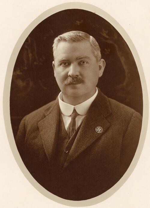Portrait of Thomas Joseph Ryan, M.H.R. for West Sydney, N.S.W. [picture]