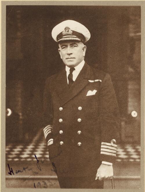 Portrait of Captain Henry Feakes, 1932 [picture]