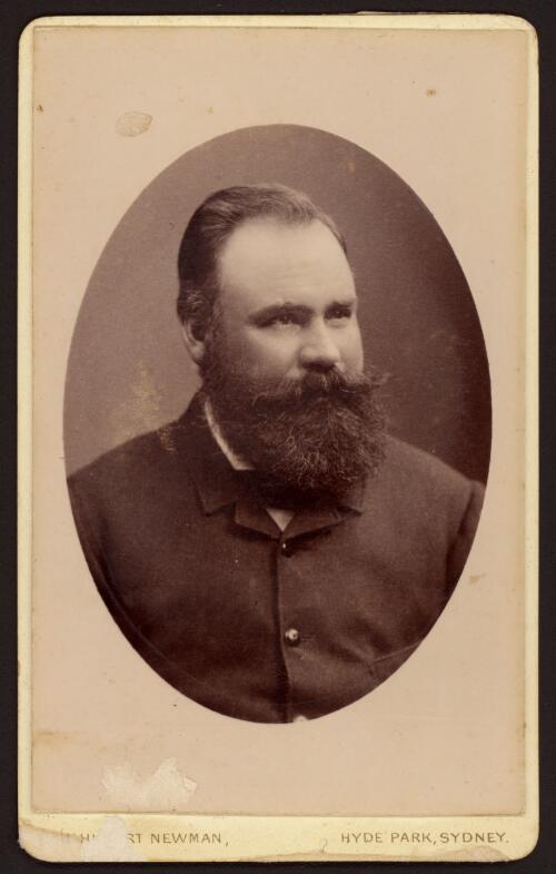 Portrait of John Little [picture] / J. Hubert Newman