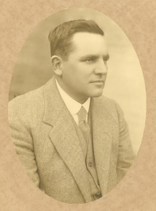 Portrait of Thomas J. Ley [picture] / H.E. Davis
