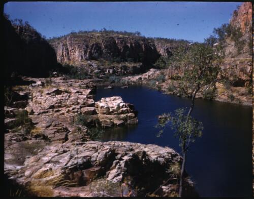 [River scene, Northern Territory, 11] [transparency] / [Frank Hurley]