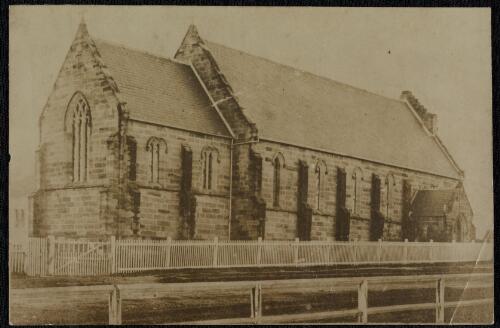[St. Patrick's Church, Parramatta, New South Wales, ca. 1860's] [picture]