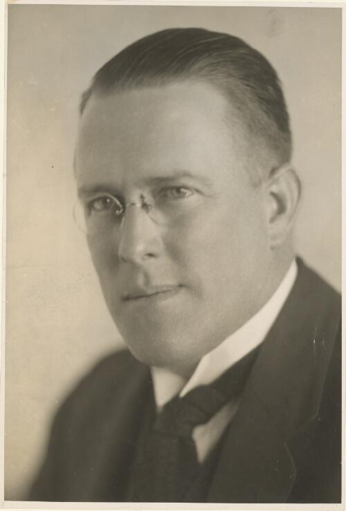 Portrait of P.E. Coleman, M.H.R. for Reid, 1922 [picture]