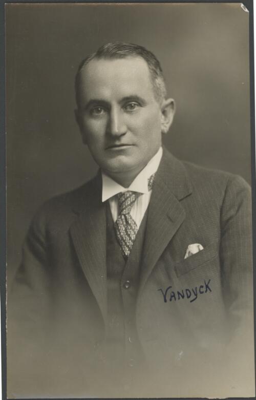 Portrait of Senator Daly [picture] / Vandyck