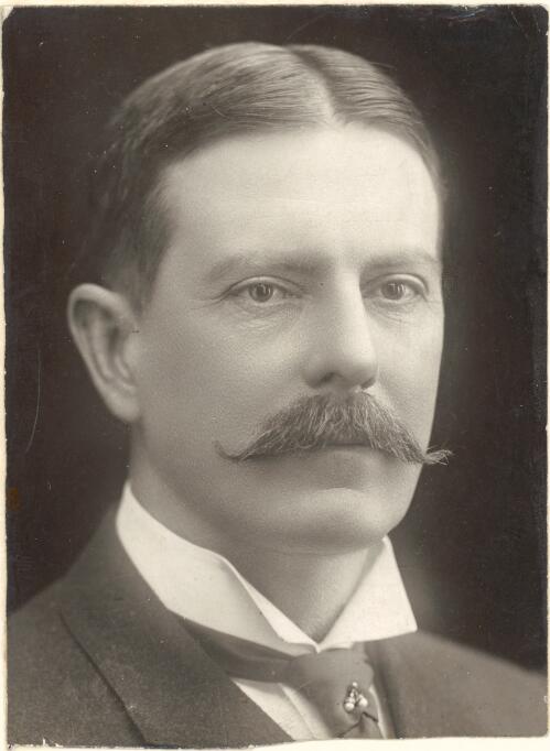 Portrait of Sir George Fairbairn [picture]
