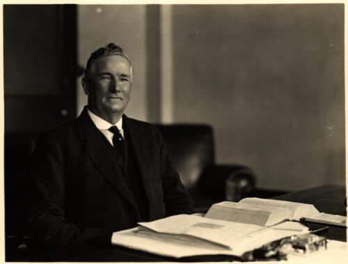 Portrait of W.C. Hill, Minister of Works and Railways in the Bruce-Page government, ca. 1926 [picture]