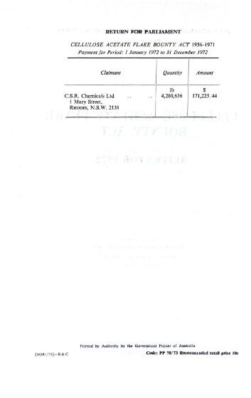 Cellulose Acetate Flake