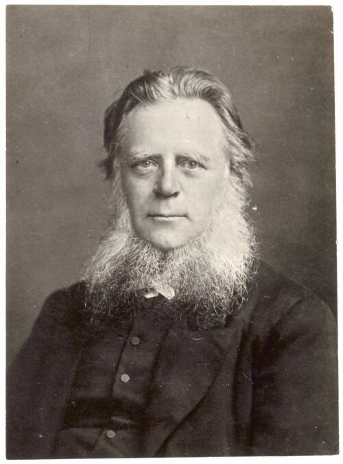 Portrait of Rev. James Jeffries, Congregational minister, South Australia [picture]