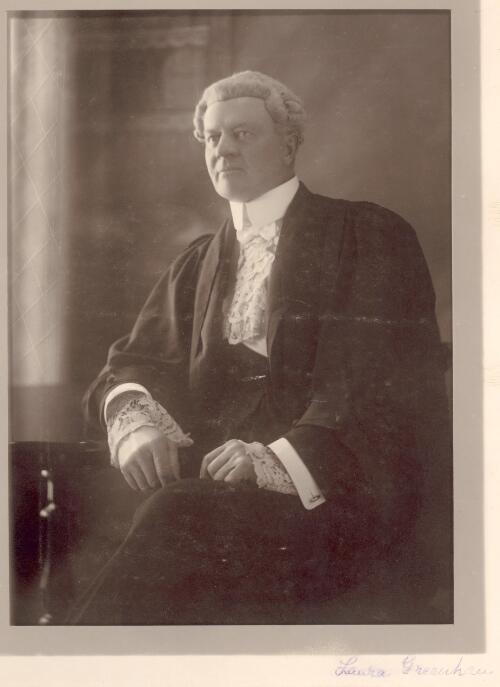 Portrait of Walter Augustus Gale [picture] / Laura Greenham