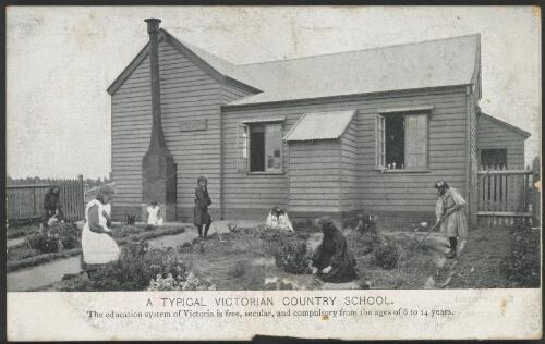 A typical Victorian country school, [1904-1909] [picture]