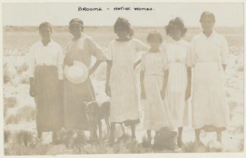 Broome, native women [picture]