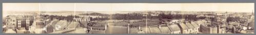 Panorama of Sydney, November 12th 1885 [2] [picture] / [Francis Robinson]