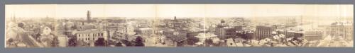 Panorama of Sydney, November 12th 1885 [1] [picture] / [Francis Robinson]
