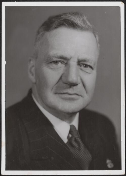 John Archibald McCallum, Liberal Senator, N.S.W. [i.e. New South Wales], June, 1950 [picture]