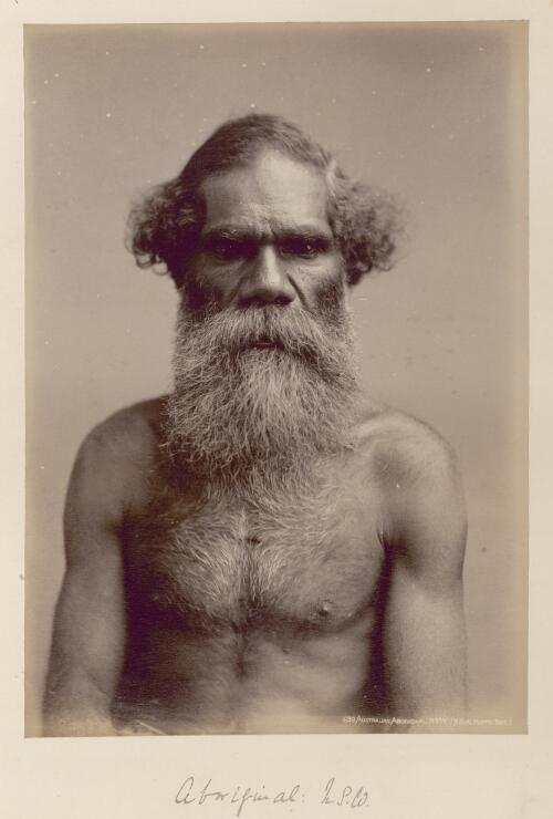 Australian Aboriginal, N.S.W. [i.e. New South Wales]. 639 [picture] / H. King, photo, Sydney