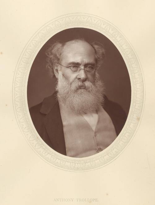 Anthony Trollope [picture] / Lock and Whitfield