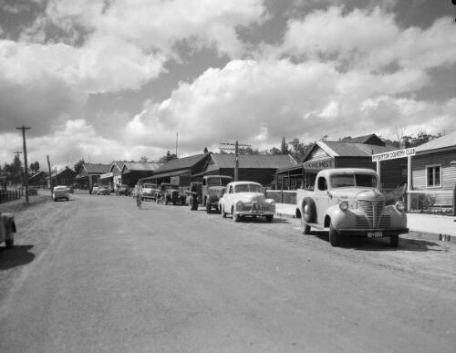 The main street of Pemberton, Western Australia [picture]