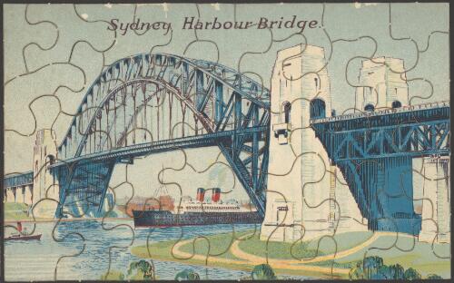 Sydney Harbour Bridge [realia] / Raistrick & Co., Ltd., Bradford