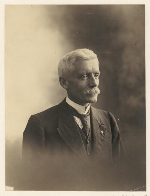 Portrait of Matthew Reid, Senator for Queensland [picture]