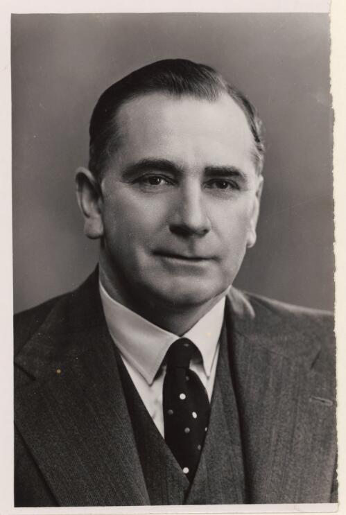 Portrait of John Percival Tate, Liberal-Country Party Senator for New South Wales, 1950 [picture]