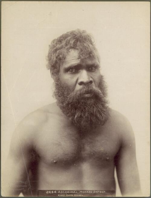 2644, Aboriginal, Monaro district [picture] / Kerry photo Sydney