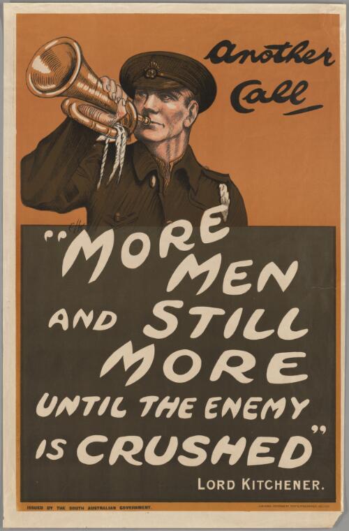 Another call : more men and still more until the enemy is crushed [picture]
