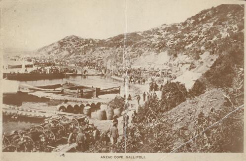 Anzac Cove, Gallipoli [picture]