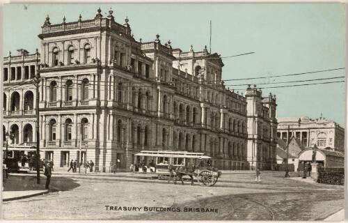 Treasury Buildings, Brisbane [picture]