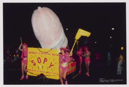 SOPY, Sydney Gay & Lesbian Mardi Gras, 1993 [picture] / William Yang