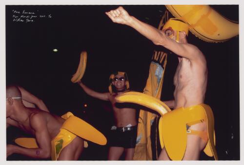 Free Banana, New Mardi Gras, 2003. [picture] / William Yang