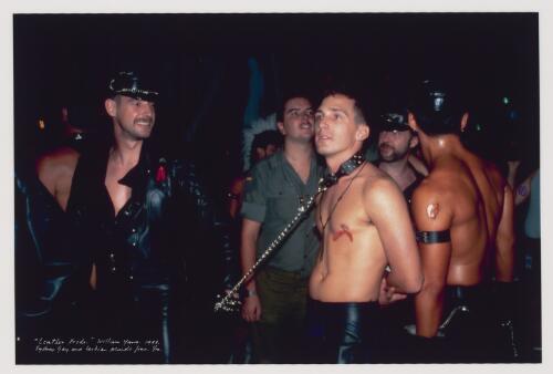 Leather Pride, Sydney Gay and Lesbian Mardi Gras, 1993 [picture] / William Yang