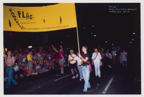 PFLAG, Sydney Gay & Lesbian Mardi Gras, 1993 [picture] / William Yang
