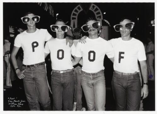 Poof, Gay Mardi Gras, 1984 [picture] / William Yang