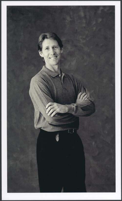 Portrait of Ross Stretton, 2 October, 1996 [picture] / Jim McFarlane