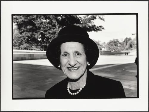Marie Bashir, Governor of New South Wales, 2003 [picture] / John Immig
