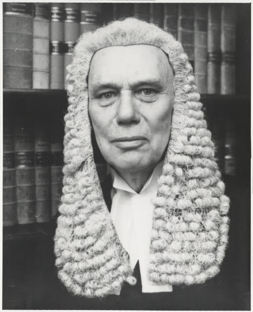Sir Victor Windeyer, Justice of the High Court of Australia [picture]