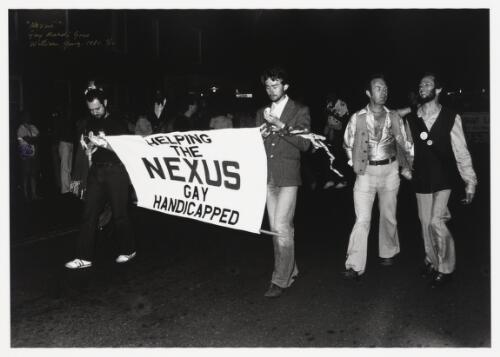 Nexus, Gay Mardi Gras, 1981 [picture] / William Yang