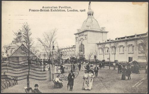 Australian Pavilion, Franco-British Exhibition, London, 1908 [picture]