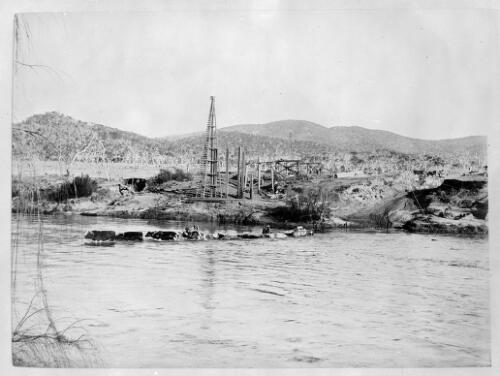 Tharwa Bridge over the Murrumbidgee River, 1894 [picture] / O'Hanlon