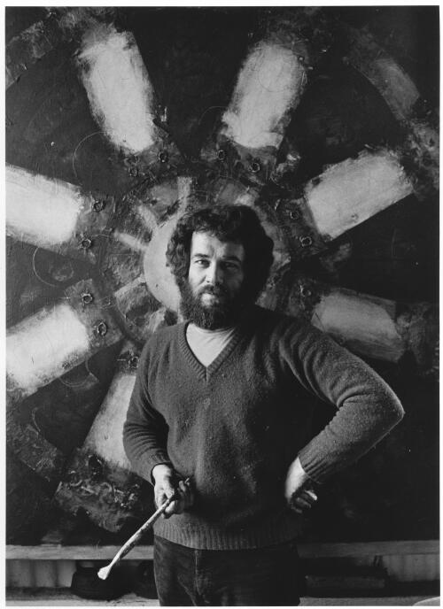 Sydney artist, John Winch, 1976 [picture] / Raymond de Berquelle