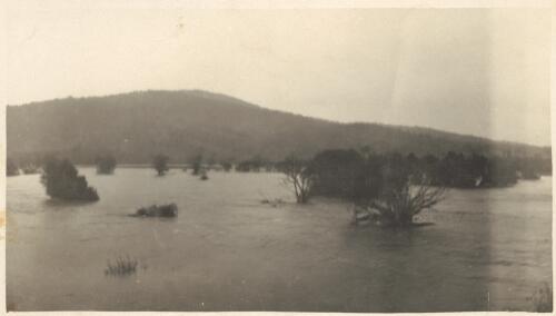 Flood, Canberra, 1925 [picture]