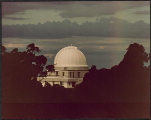 Exterior Mount Stromlo Observatory, Canberra [picture] / Michael Jensen