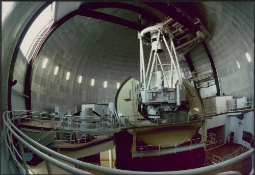 Interior Mount Stromlo Observatory, Canberra [picture] / Michael Jensen