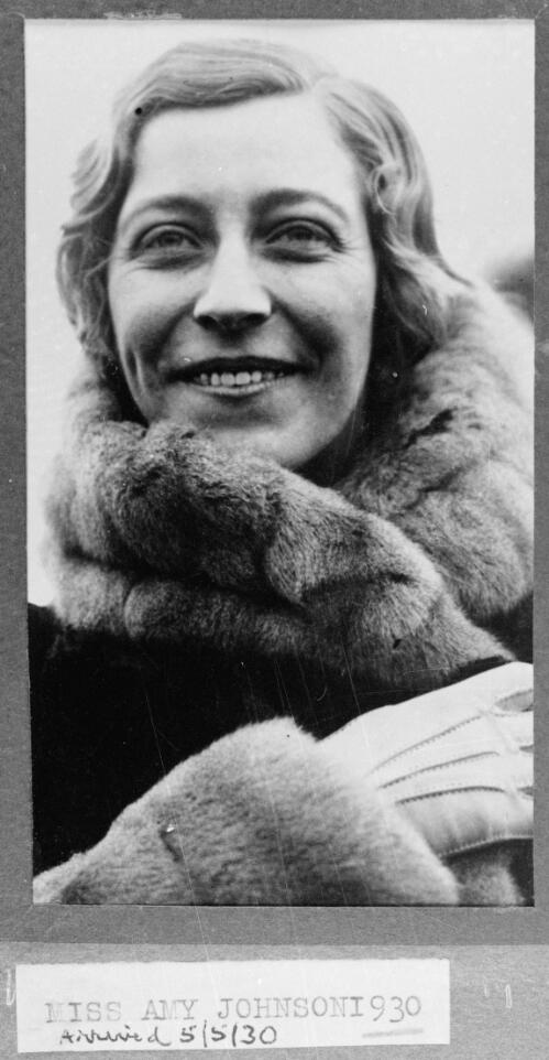 Portrait of Amy Johnson, 1930 [picture]