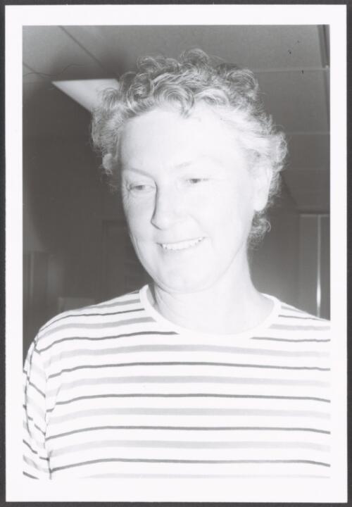 Portrait of Deirdre Hill, 1982 [picture] / Hazel de Berg